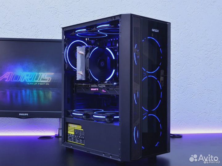 Новый Игровой Пк intel Core i7 + GTX 1060 3GB +SSD