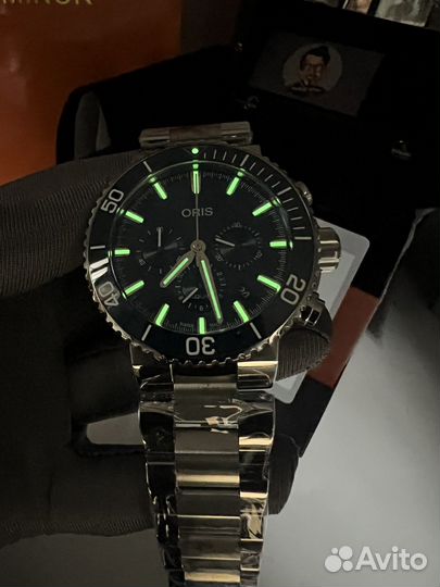 Часы oris aquis