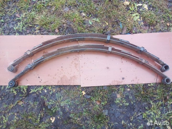 Рессоры на Волгу