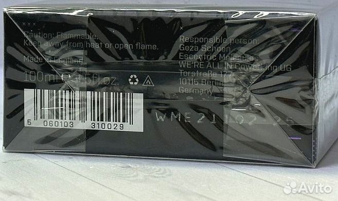 Escentric Molecules Molecule 01 100 ml оригинал