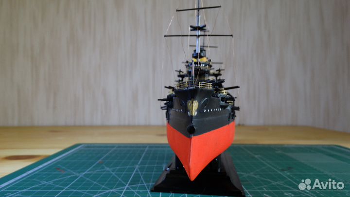 Модель броненосца 