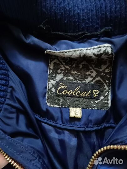 Пуховик женский