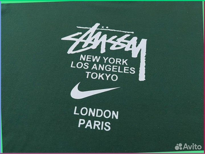 Футболка Nike Stussy (s - xxl)