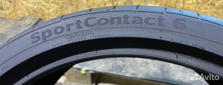 Continental SportContact 6 255/30 R19