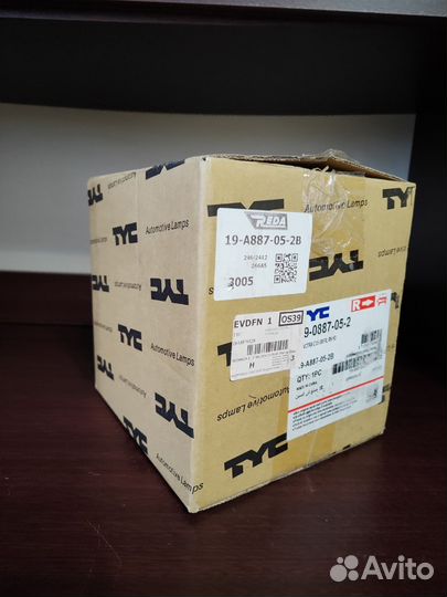 Противотуманная фара правая Opel Vectra C