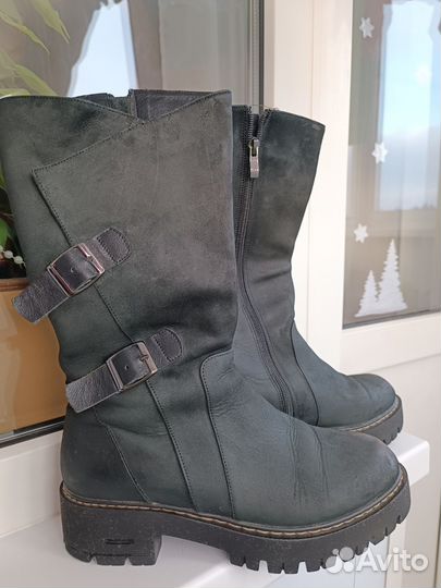 Сапоги женские еврозима 39