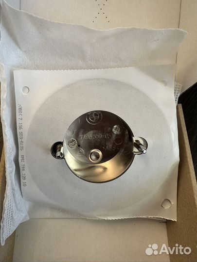 Эмблема багажника BMW X6 E71