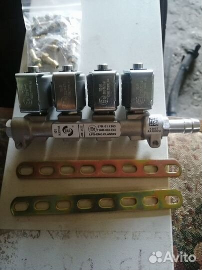 Газовые форсунки для впрыска топлива