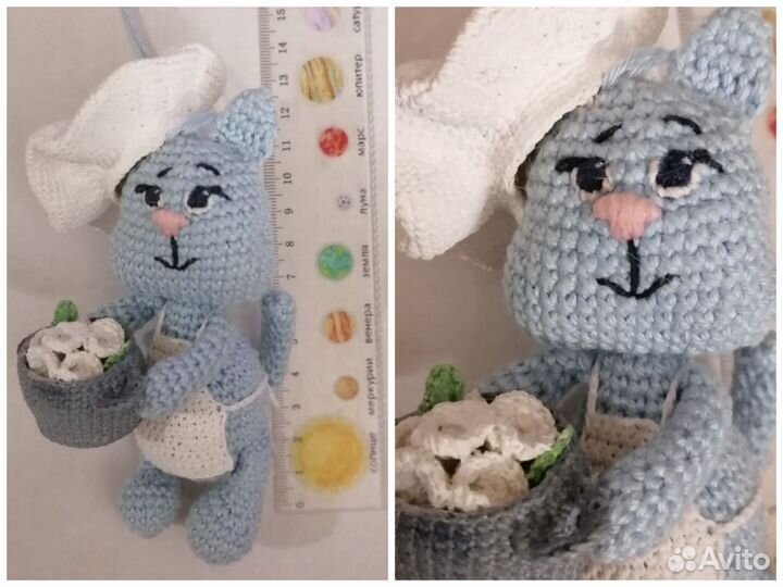 Елочные игрушки ручной работы