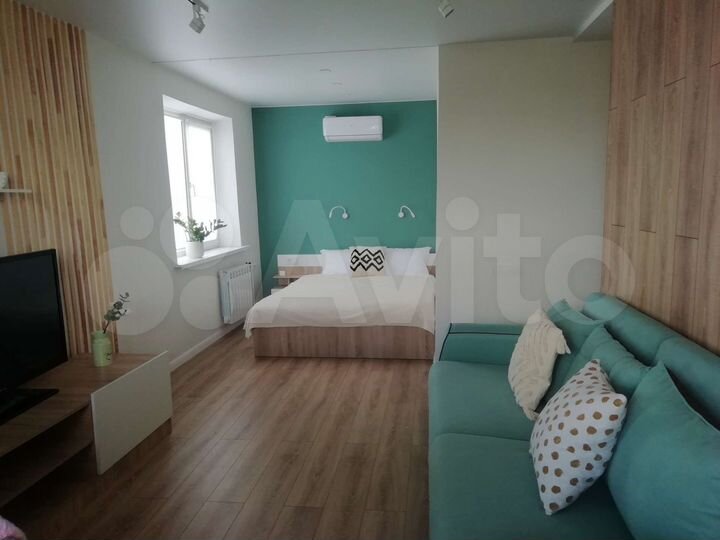 1-к. квартира, 42 м², 9/9 эт.