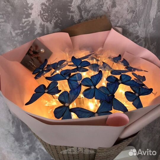 Букет из бабочек