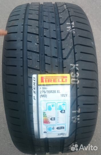 Pirelli P Zero 275/35 R20 102Y