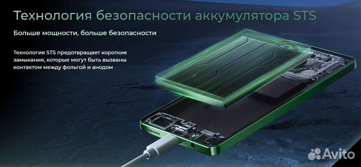 TECNO Pova 6 Pro 5G, 12/256 ГБ