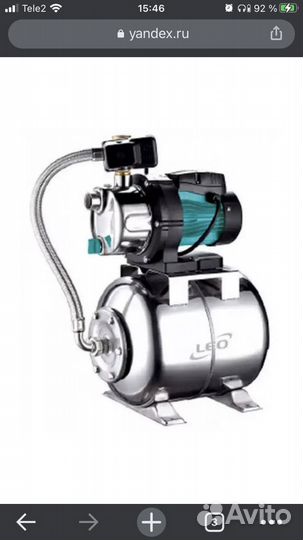 Станция насосная