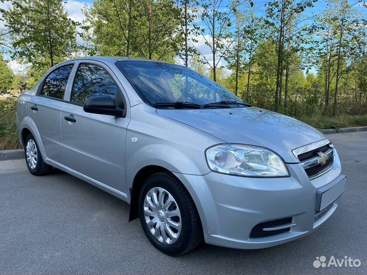 Chevrolet Aveo 1.2 МТ, 2007, 220 000 км