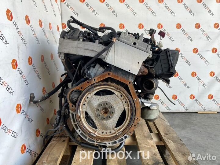 Двигатель ом612 Мерседес Гелик 463