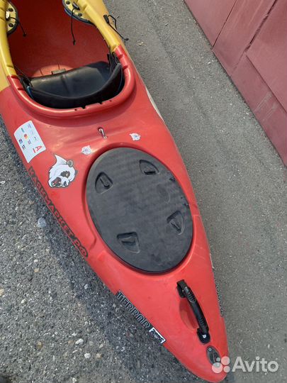 Сплавной каяк, байдарка