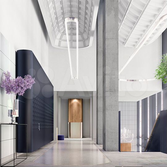 3-к. апартаменты, 60,4 м², 21/22 эт.