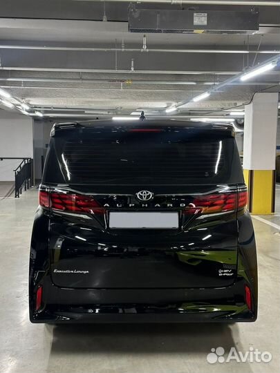 Toyota Alphard 2.5 CVT, 2024, 30 км
