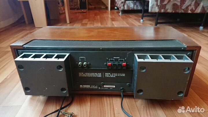 Усилитель luxman m-2000