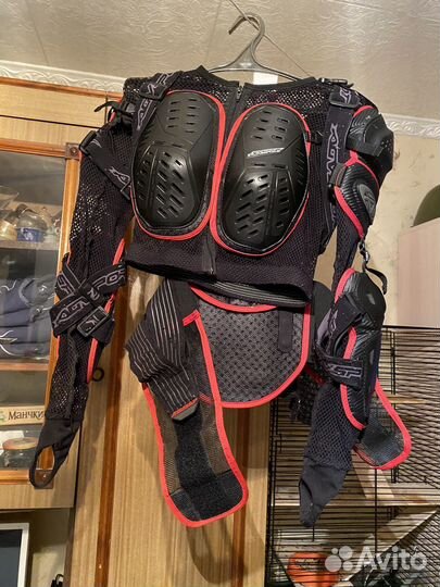 Экипировка для мотокросса fox