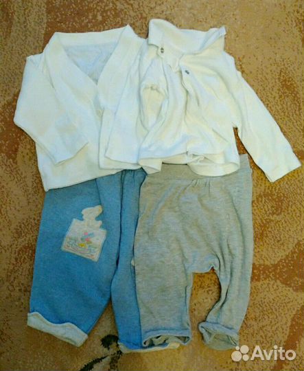 Детская одежда пакетом на мальчика на 1годик