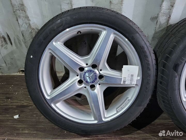 Комплект колёс на мерседес cls x/c/w218