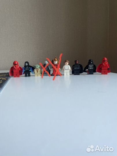 Lego star wars минифигурки