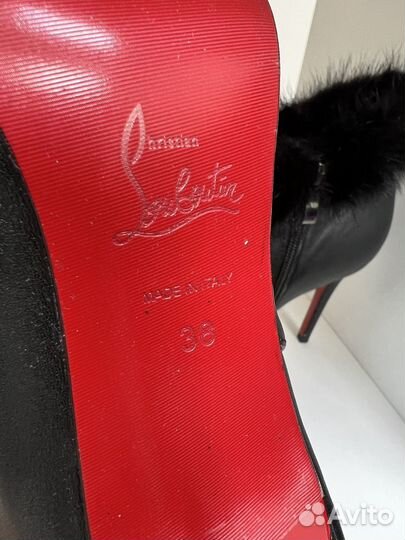 Ботильоны Christian Louboutin