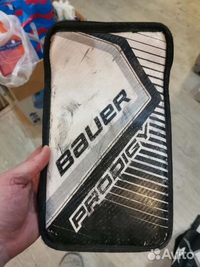 Блин вратарский bauer prodigy yth