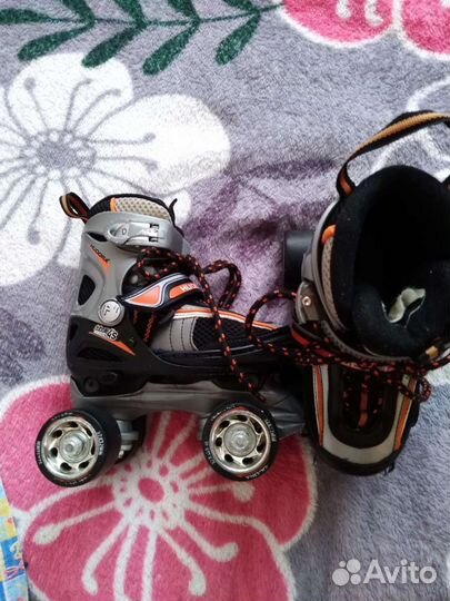 Ролики детские Hudora