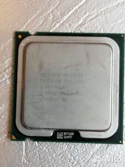 Процессор Intel Core 2 Duo
