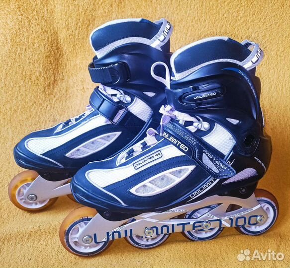 Ролики unlimited 100. 39 размер