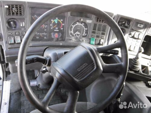 Разбираем Scania 124 - 4 серии