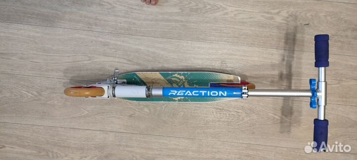 Самокат детский двухколесный бу