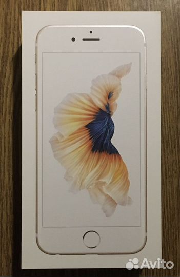Коробка от iPhone 6s