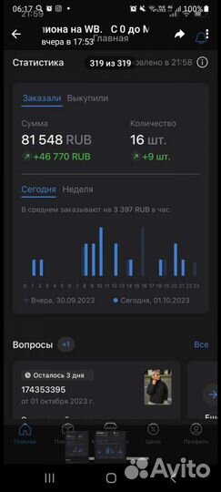 Готовый бизнес на wildberries и ozon