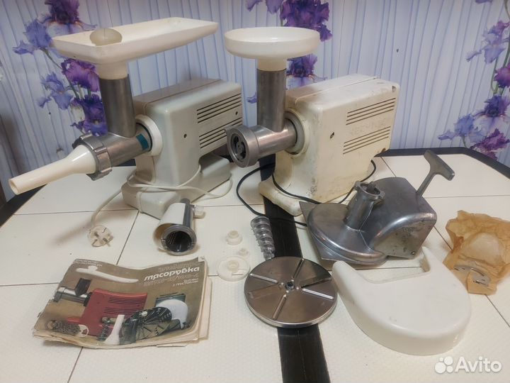 Электромясорубка СССР эмш33/100