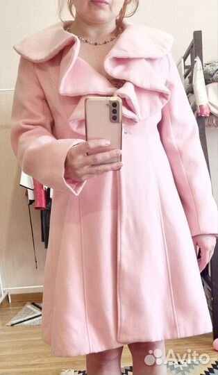Пальто женское демисезонное 42 44