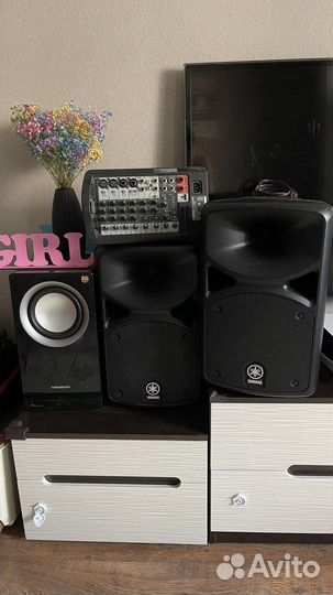 Yamaha stagepas 400i