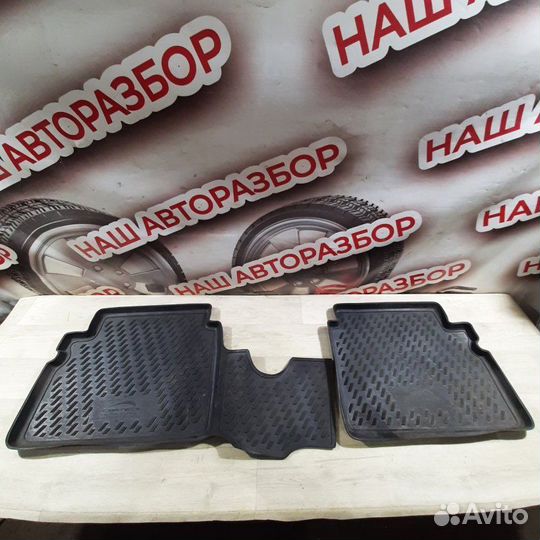 Коврик салона Chevrolet Aveo T 200 седан 2008