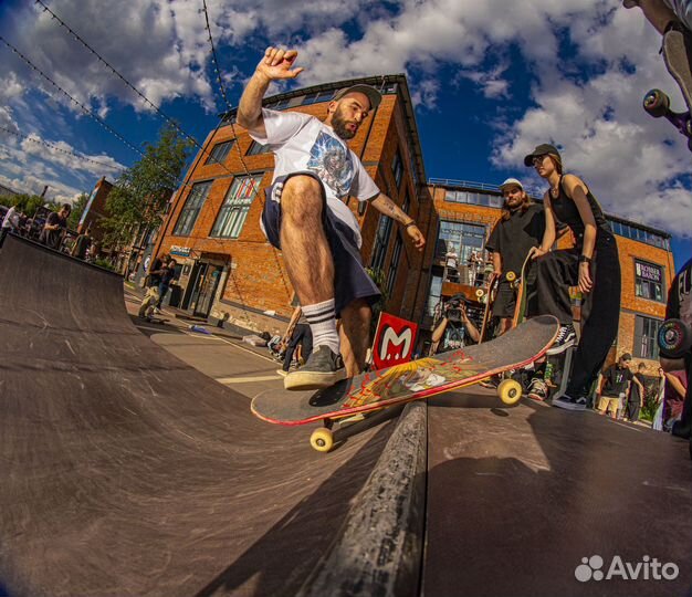 Аренда мини рампы скейт ролики самокат