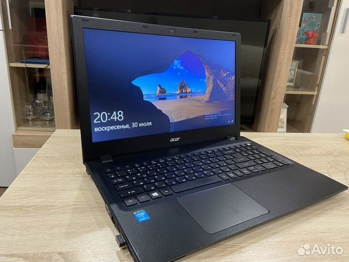 Ноутбук acer extensa