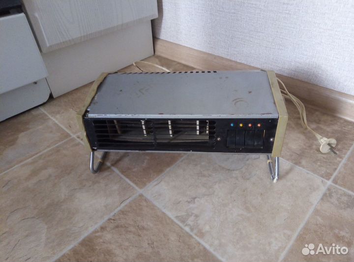 Тепловентилятор СССР луч-2