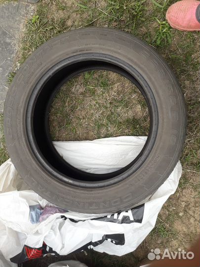 Continental ControlContact Tour A/S Plus 255/55 R18