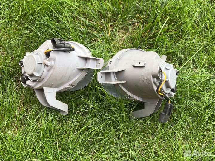 Противотуманные фары шевроле авео Т250