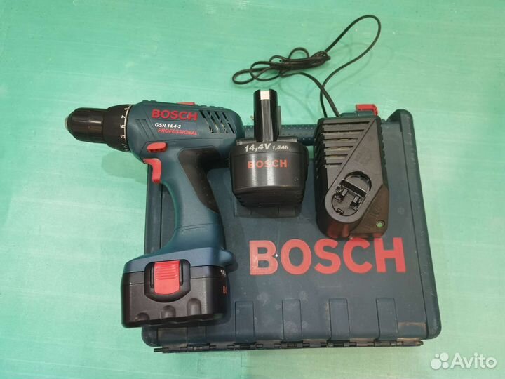 Шуруповерт bosch