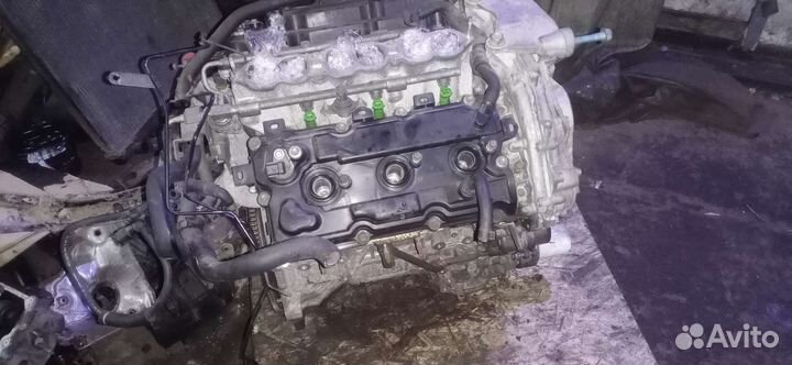 Двигатель vq35de Murano z51 дефект в описании