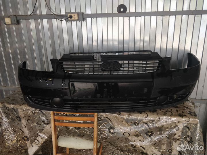 Бампер на priora
