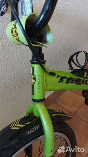 Детский велосипед trek jet series twenty